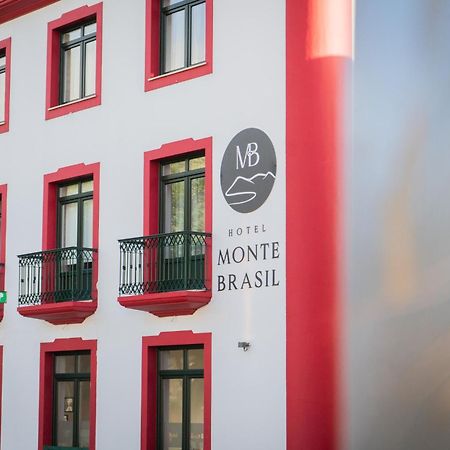 Hotel Monte Brasil Angra do Heroísmo Eksteriør billede