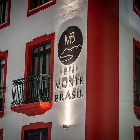 Hotel Monte Brasil Angra do Heroísmo Eksteriør billede