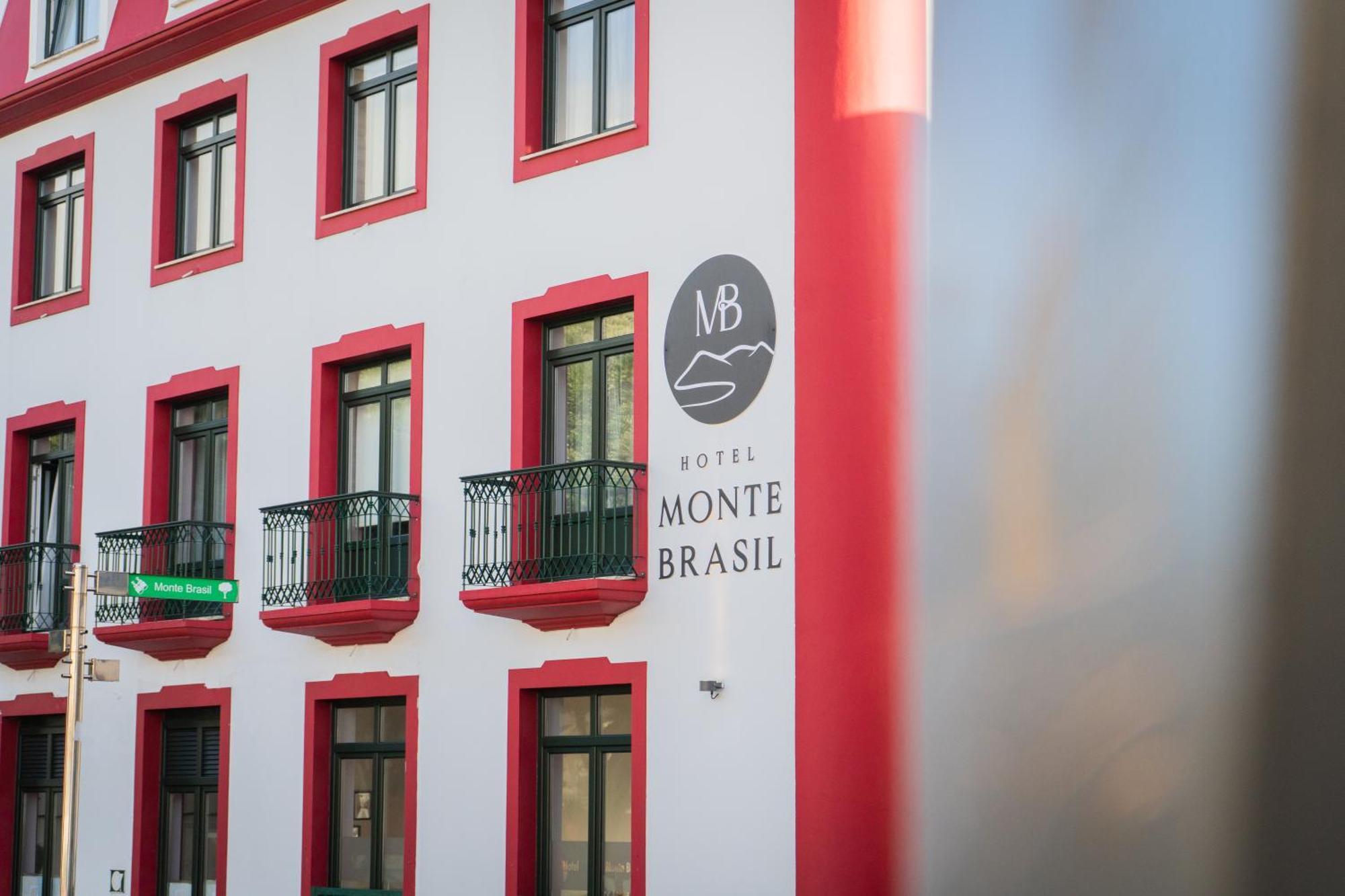 Hotel Monte Brasil Angra do Heroísmo Eksteriør billede