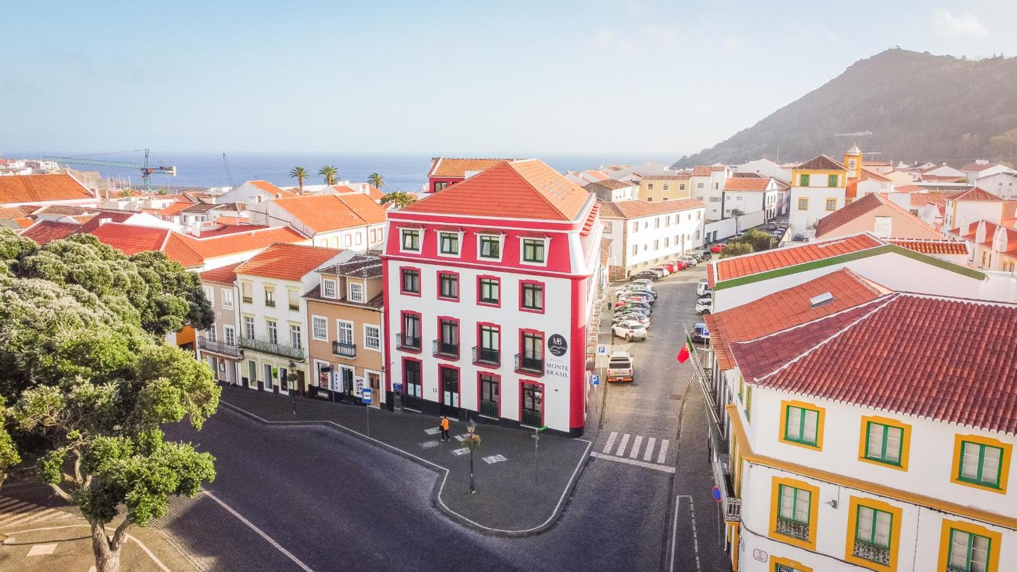 Hotel Monte Brasil Angra do Heroísmo Eksteriør billede