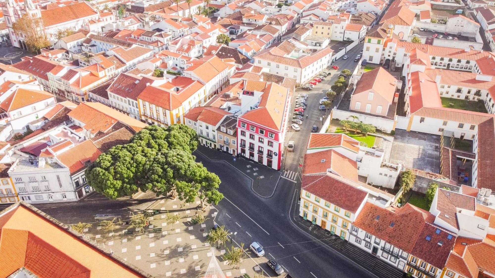 Hotel Monte Brasil Angra do Heroísmo Eksteriør billede