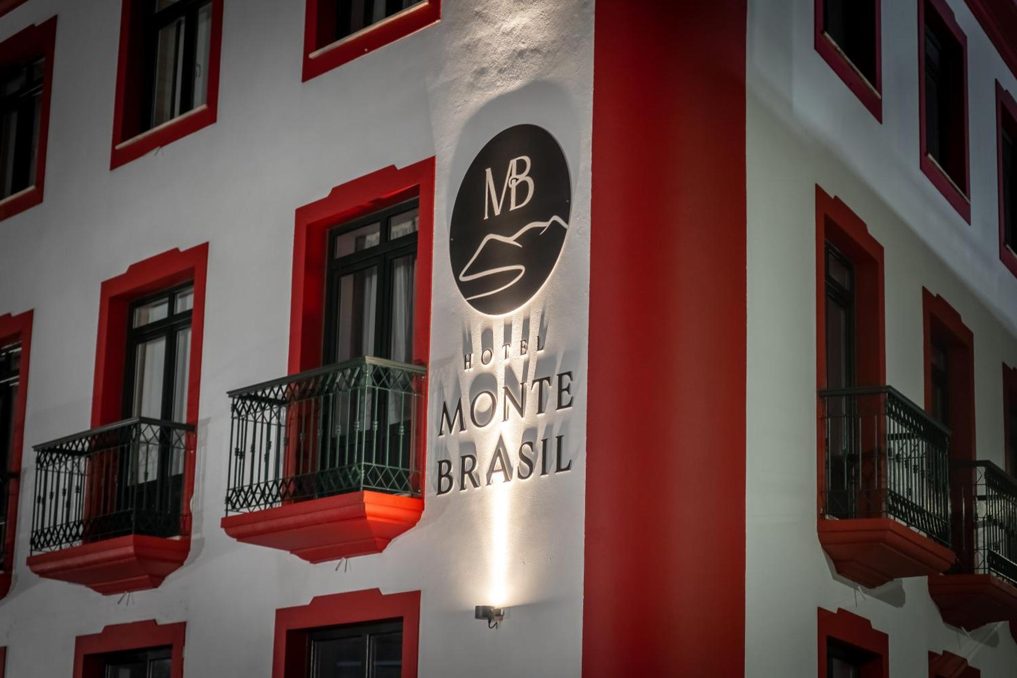 Hotel Monte Brasil Angra do Heroísmo Eksteriør billede